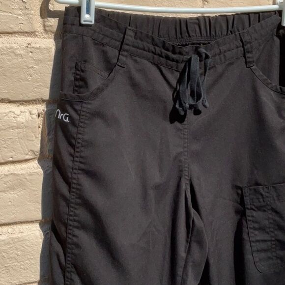 Take 50% OFF- NRG by Barco Black Pant, Size-S - Picture 2 of 6
